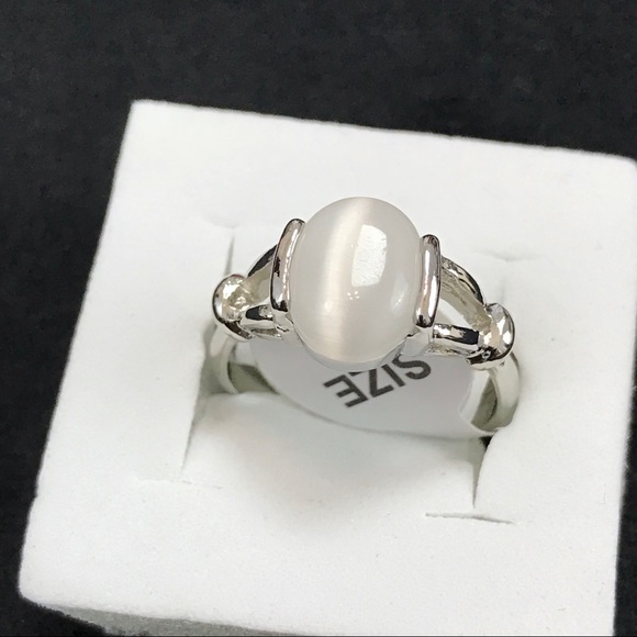 Twilight Bella Natural Moonstone Ring - Picture 5 of 8